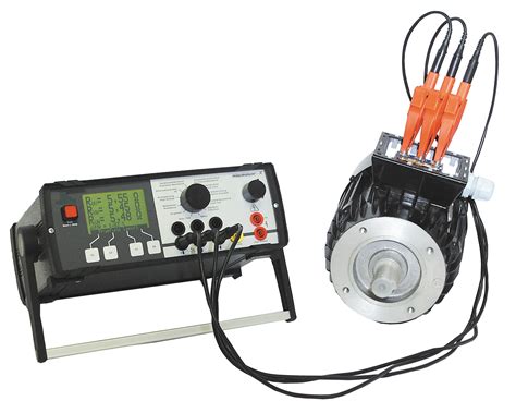 testing sealed electric motors|electric motor voltage test.